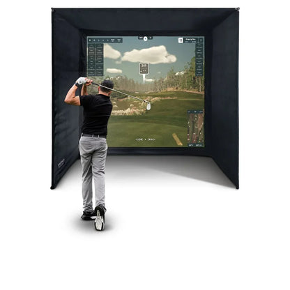 Caja de golf SimSpace Platinum