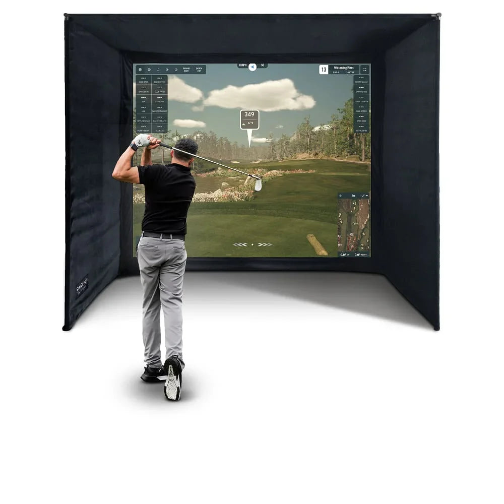 Caja de golf SimSpace Platinum