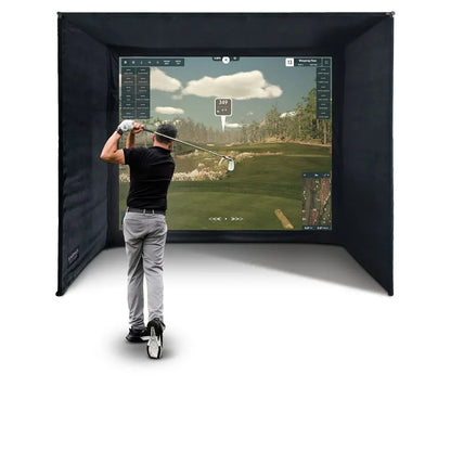 Caja de golf SimSpace Platinum