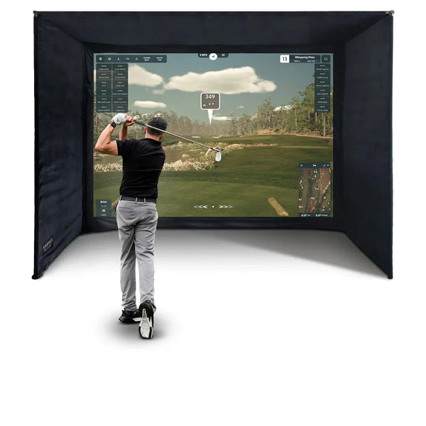 Caja de golf SimSpace Platinum