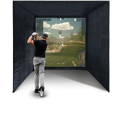 Caja de golf SimSpace Platinum