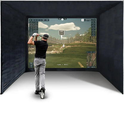 Caja de golf SimSpace Platinum