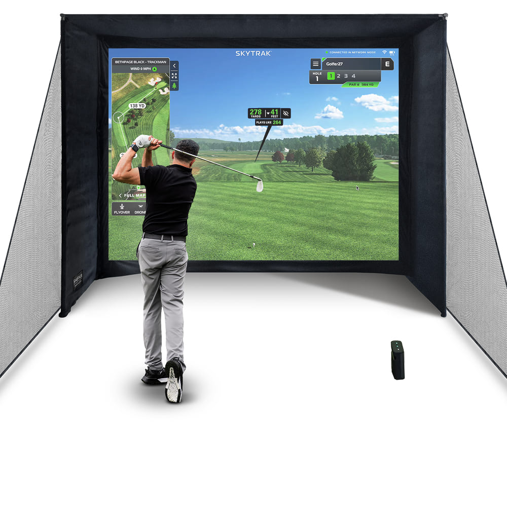 Simulador SKYTRAK ST MAX Bundle