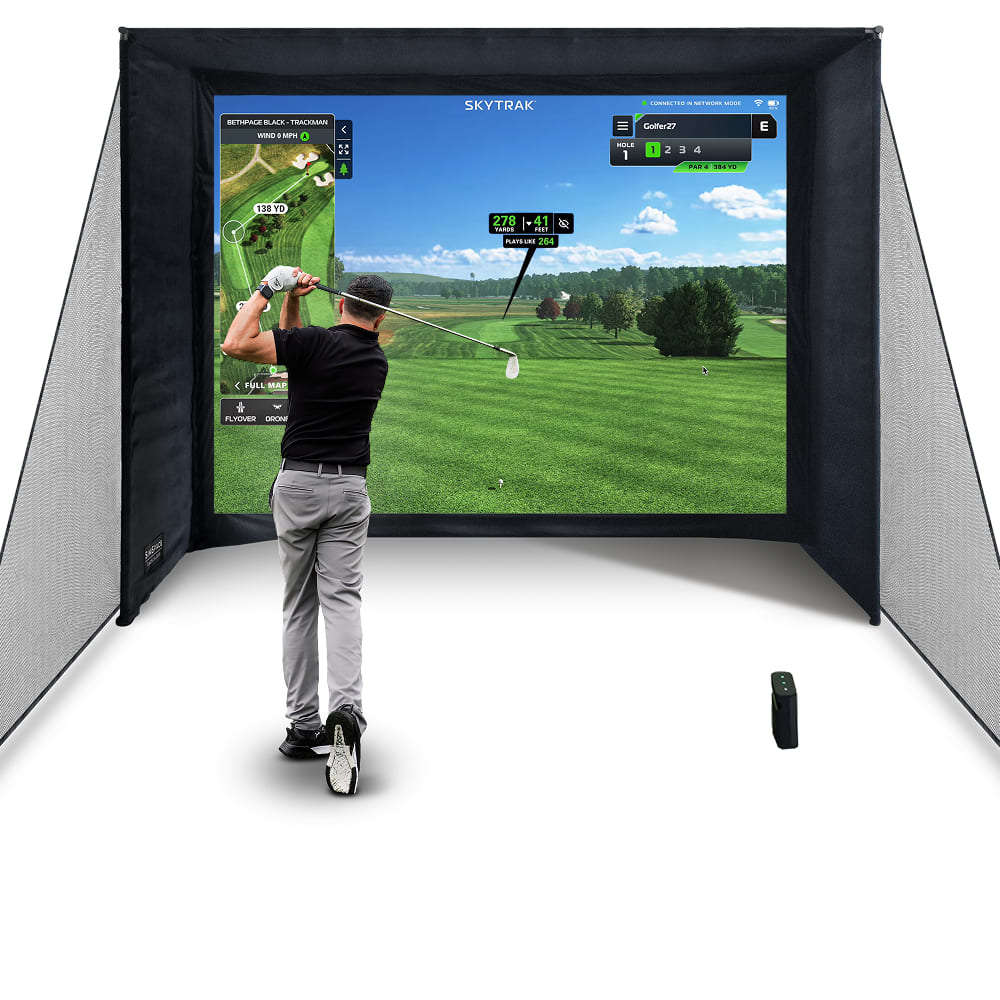 Simulador SKYTRAK ST MAX Bundle
