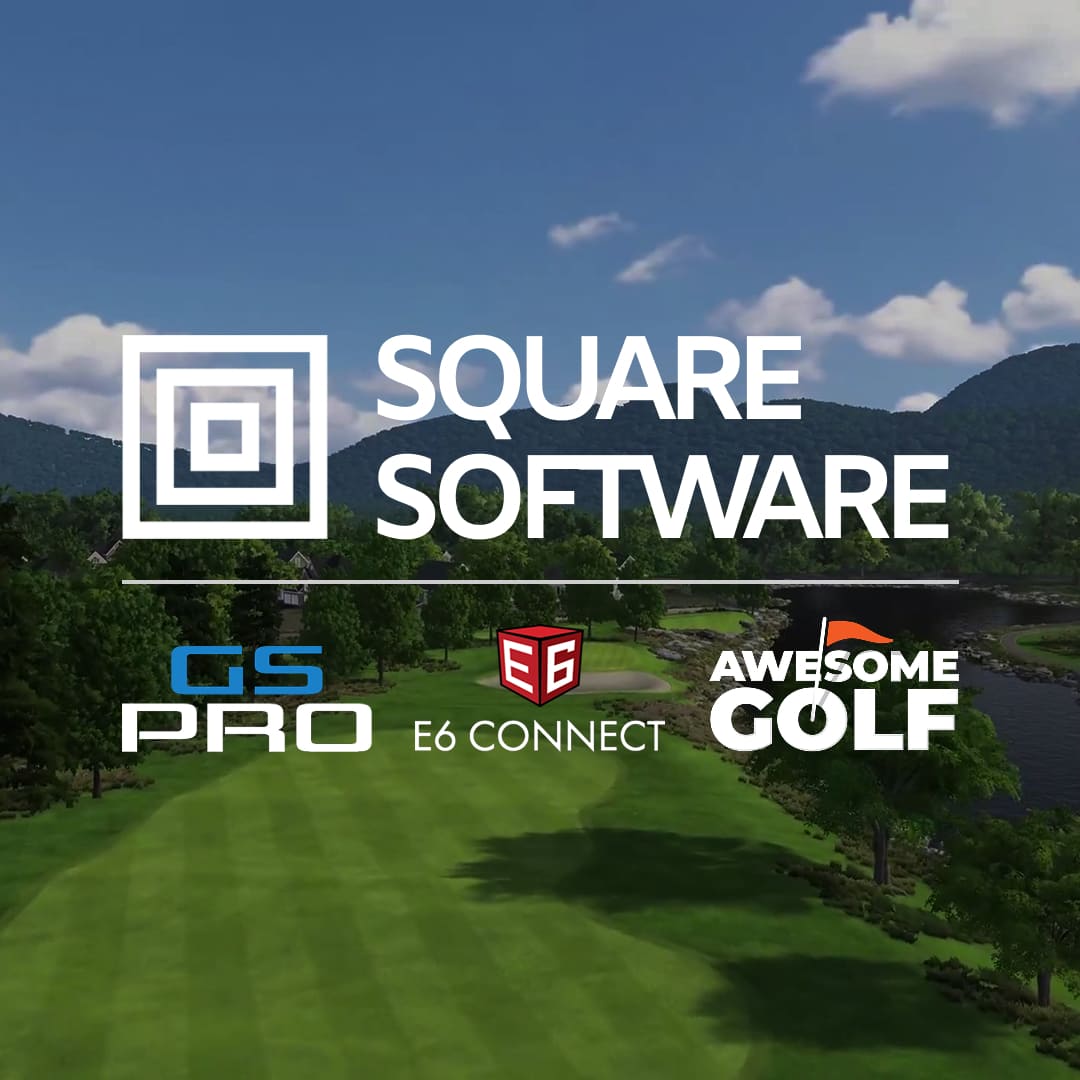 Square Golf Home Practice Net Bundle