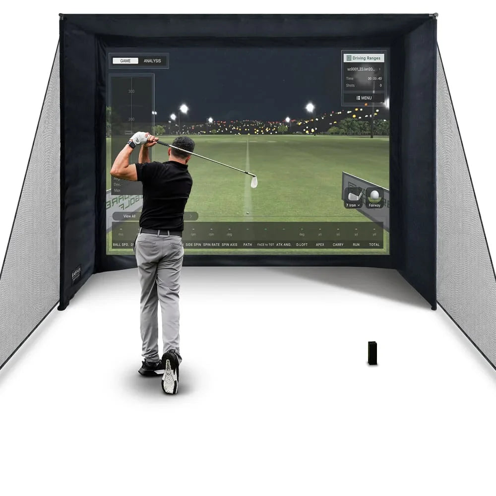 Square Golf Home Simulator Bundle