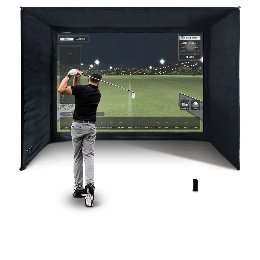 Square Golf Home Simulator Bundle