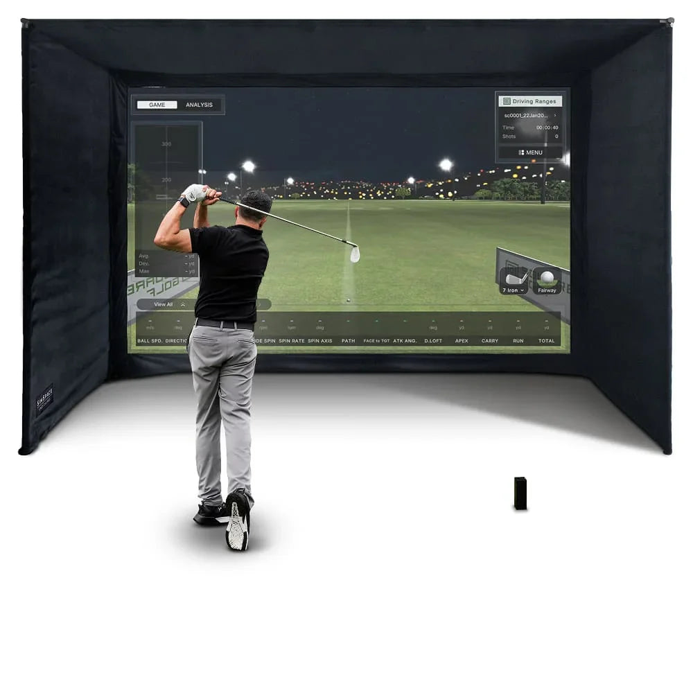 Square Golf Home Simulator Bundle