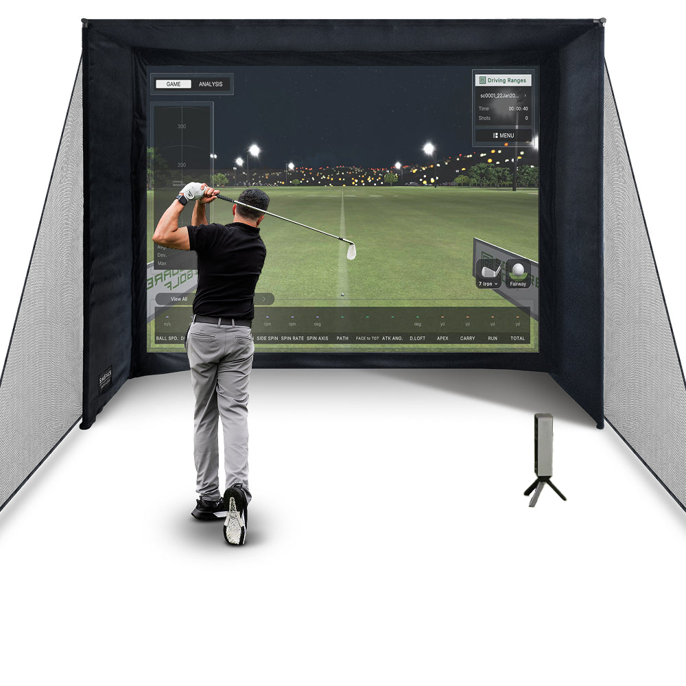 Paquete de Cerramiento Cuadrado Omni para Golf