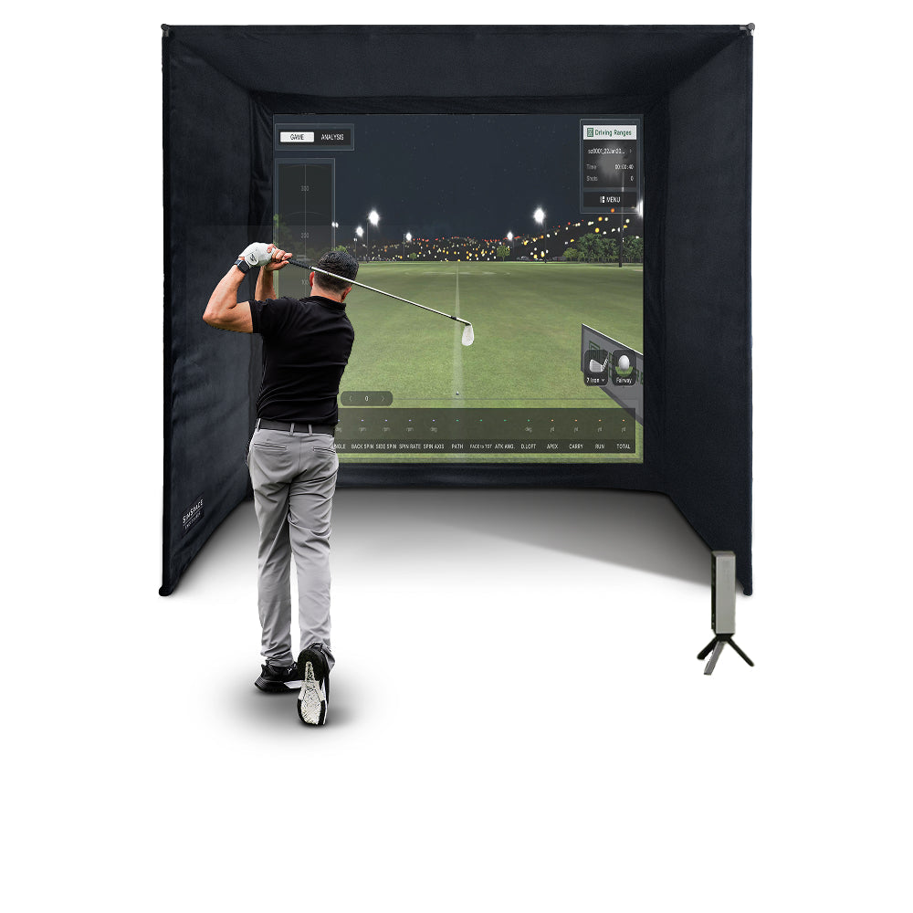 Paquete de Cerramiento Cuadrado Omni para Golf