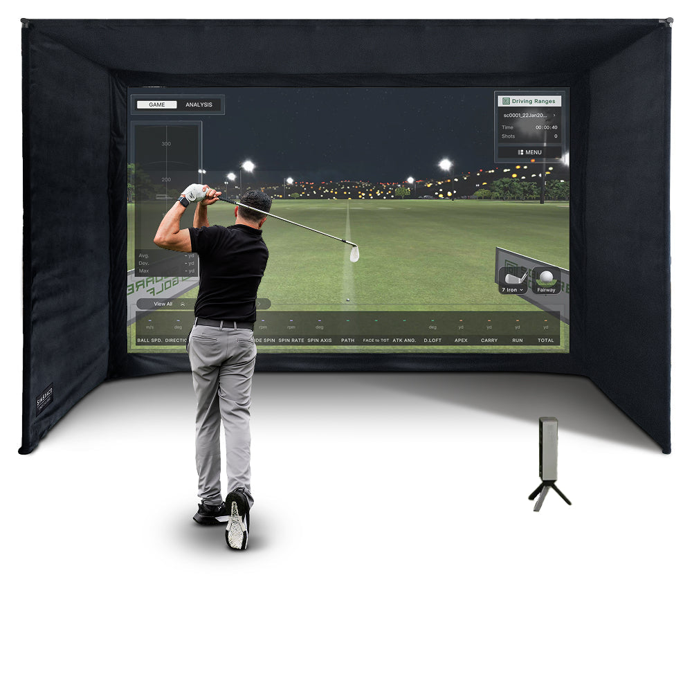 Paquete de Cerramiento Cuadrado Omni para Golf