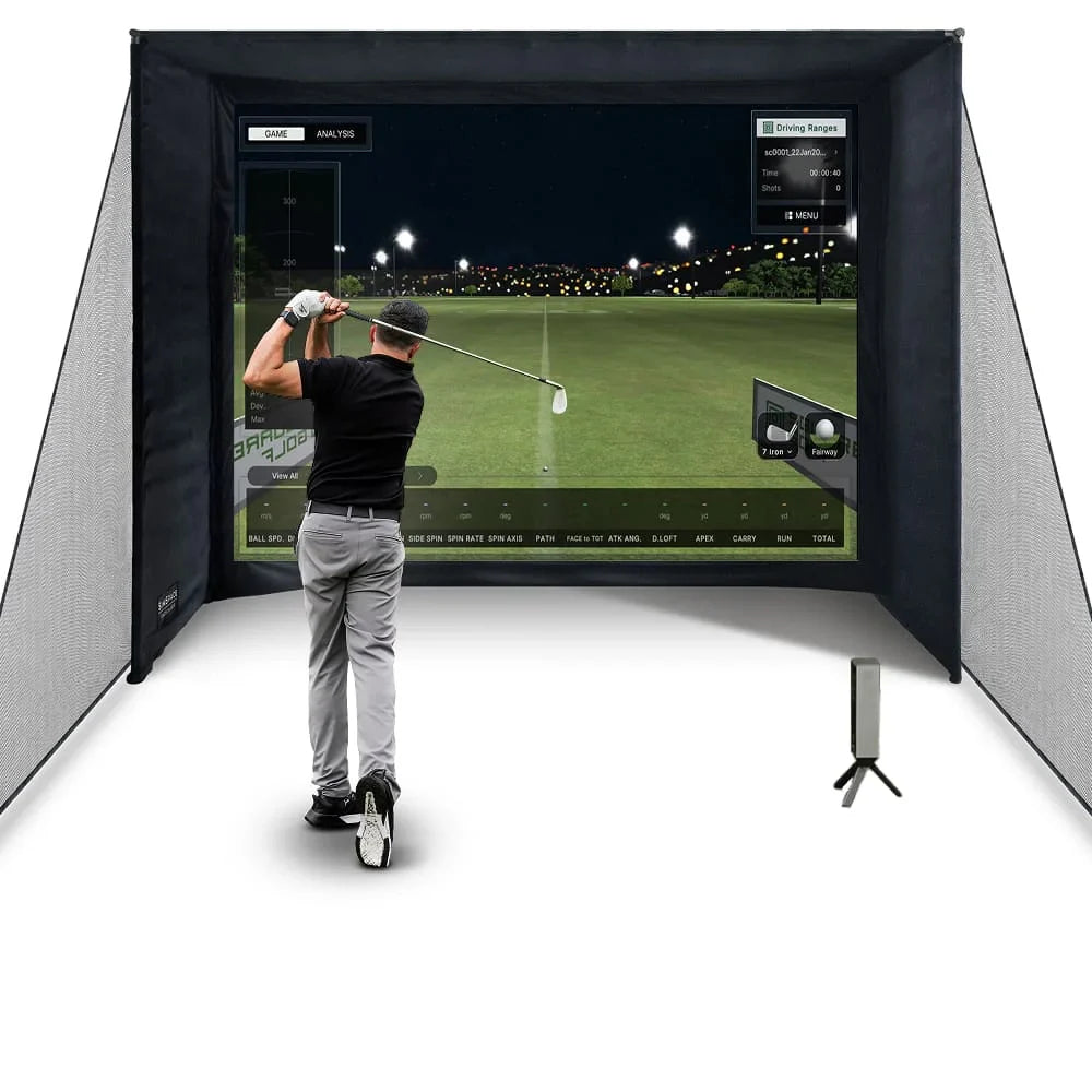 Paquete de Cerramiento Cuadrado Omni para Golf