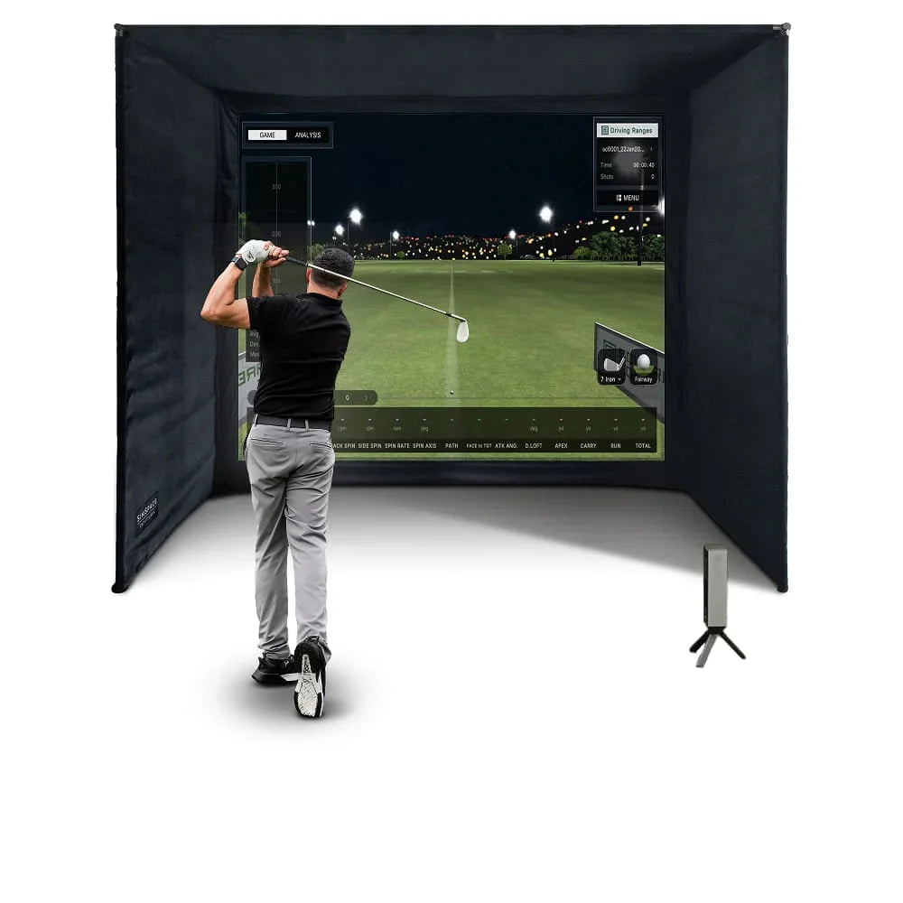 Paquete de Cerramiento Cuadrado Omni para Golf