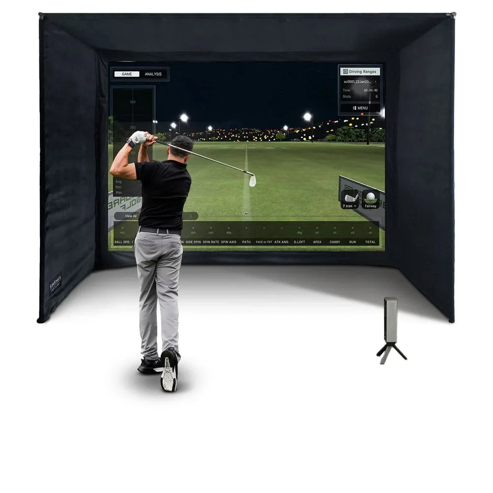 Paquete de Cerramiento Cuadrado Omni para Golf