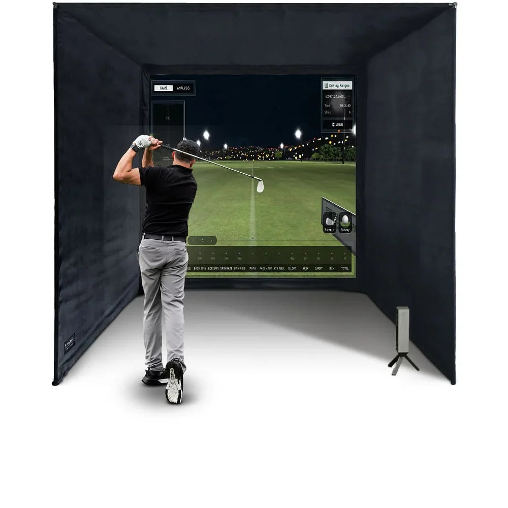 Paquete de Cerramiento Cuadrado Omni para Golf