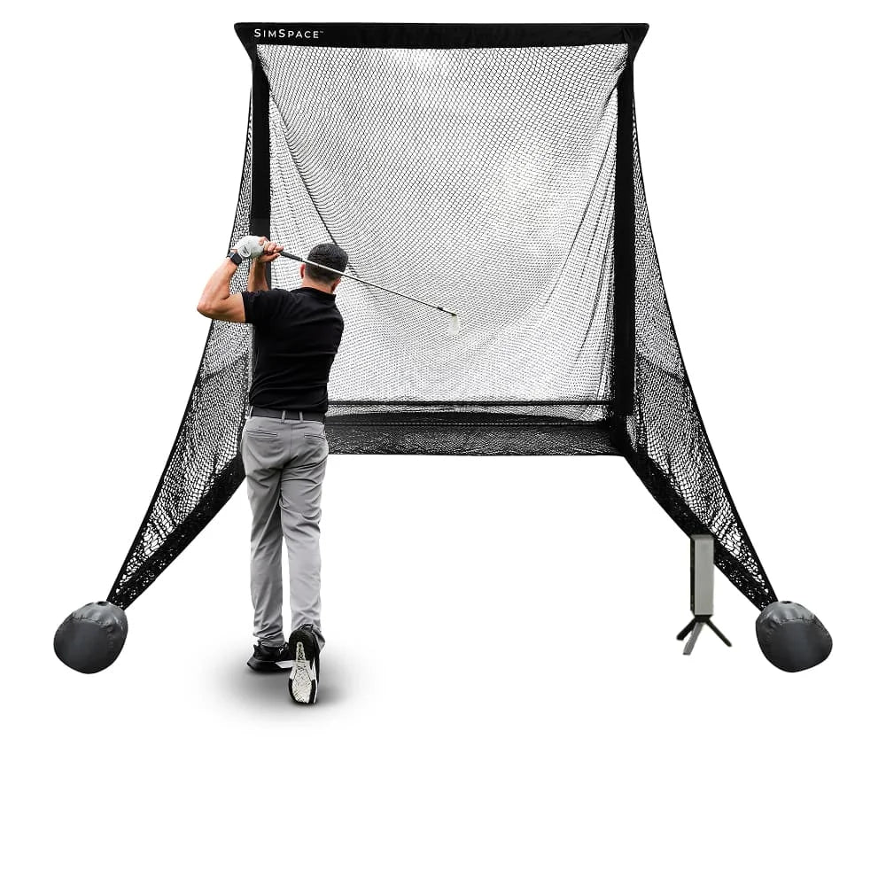 Paquete de red de práctica Square Golf Omni