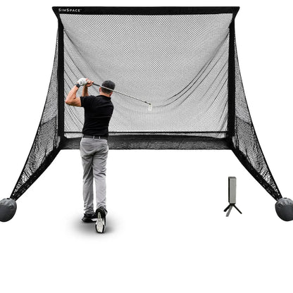 Paquete de red de práctica Square Golf Omni