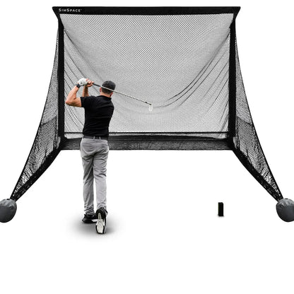 Square Golf Home Practice Net Bundle