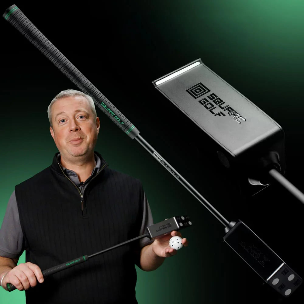 Practice Anywhere with the Swing Stick