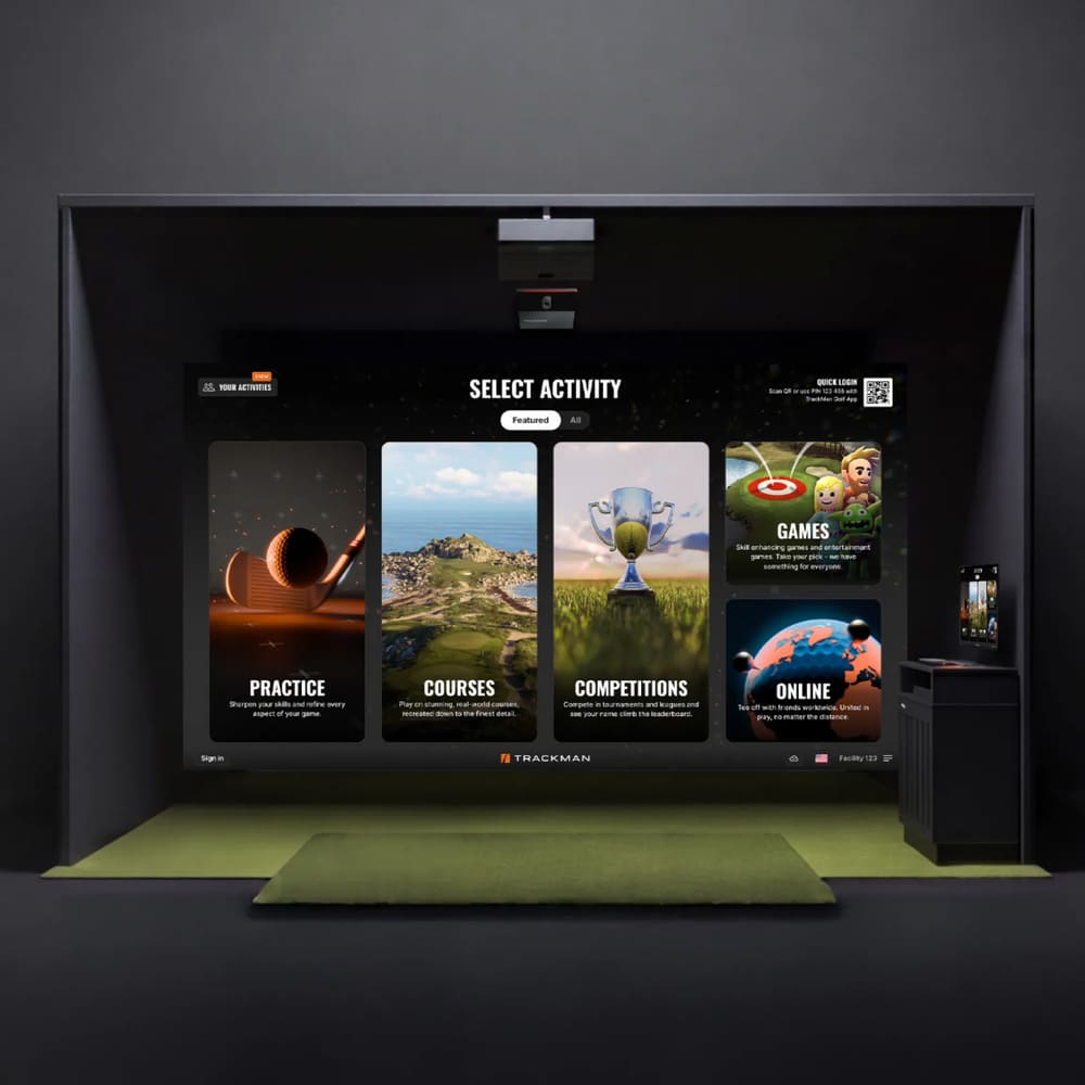Trackman iO Home